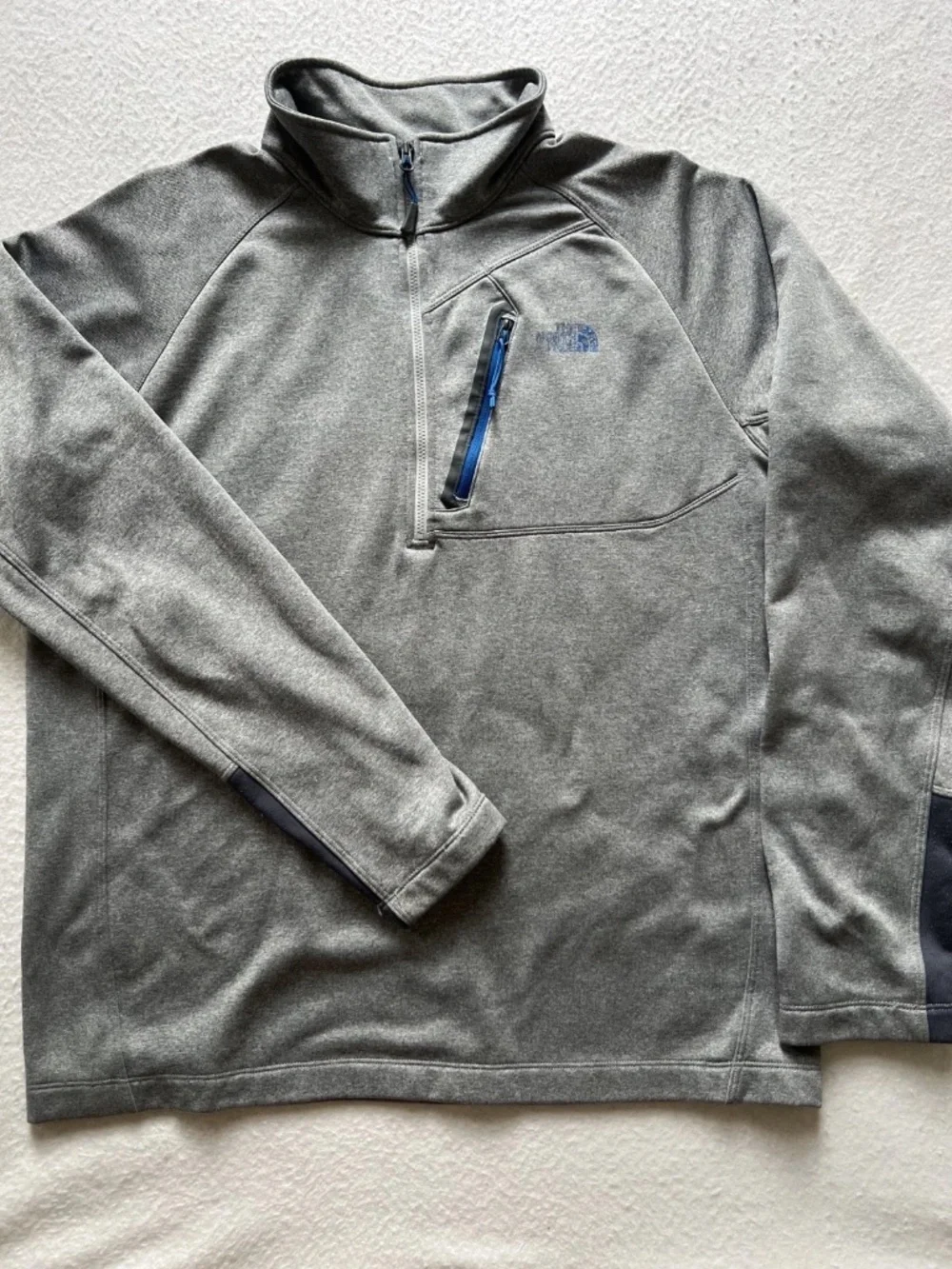 The North Face Canyonlands 1/2 Zip Pullover Fleece Jacket Mens Size L